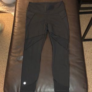 Athleta sculptek mesh leggings
